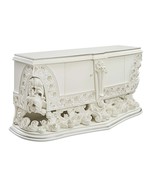 Adara 82&quot; Server, Antique White Finish - $57,670.80 MXN