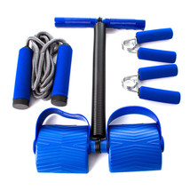 Portable Training Set ( Hand Grips, Jump Rope and Spring Action-Rower) - £6.00 GBP