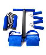 Portable Training Set ( Hand Grips, Jump Rope and Spring Action-Rower) - £5.97 GBP