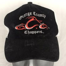 OCC Orange County Choppers Hat Cap Faded Autographs Snapback  - $14.85