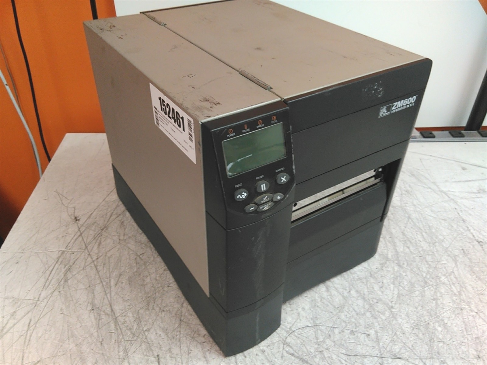 Bad Print Head Zebra ZM600 ZM600-3001-0100T Thermal Printer AS-IS - $166.25