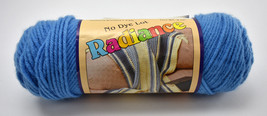 Radiance 100% Acrylic Worsted Weight Yarn - 1 Skein Cornflower Blue #3311 - £5.27 GBP