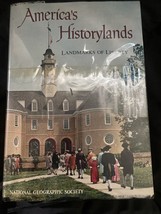 America&#39;s Historylands Landmarks of Liberty 1967 National Geographic Y - £7.04 GBP