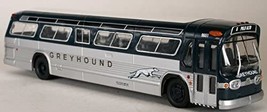 Corgi CLASSICS Fishbowl BUS Greyhound Lines 1:50 SCALE w/ID Card and Mir... - $108.85