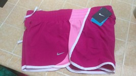 Nike TEMPO Women&#39;s Running Shorts Sz XL FUCHSIA Design - £20.08 GBP