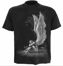 spiral direct enslaved angel gothic mens t shirt short sleeve new - £19.43 GBP