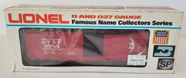 Lionel 6-9784 Santa Fe Boxcar &quot;O&quot; gauge NIB - €14,36 EUR