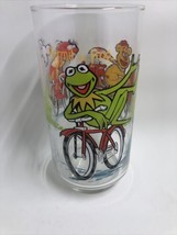 Vintage The Great Muppet Caper Muppets McDonalds Glass 1981 Henson Kermit Frog - £4.70 GBP