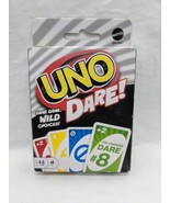 Uno Dare Mattel Party Family Card Game Complete - $10.89