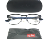 Ray-Ban Eyeglasses Frames RB8421 2904 Square Full Rim Carbon Fiber 52-19... - £116.49 GBP