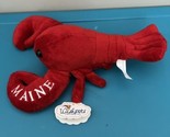 Wishpets Maine Rocky Red Lobster Marine Ocean Plush Stuffed Animal 12&quot; N... - $13.85