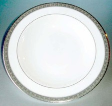 Waterford Newgrange Platinum Rim Soup Bowl 9&quot; Made in England 1st Qualit... - $72.90