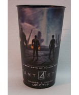 Marvel Comics FANTASTIC 4 FOUR 7&quot; MOVIE PROMO PREMIERE JUMBO CUP - $20.37 CAD