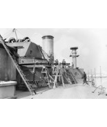 rp03860 - On board US Navy Warship - USS Florida - print 6x4 - $4.03 CAD