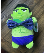 Squishmallows Marvel The Hulk 10 Inch HugMees Soft Plush - New! - $426.32 MXN