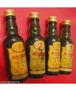 lotto 4 bottiglie mignon vintage liquore Archer&#39;s scotch whisky scotland... - $366.45 MXN