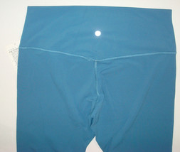 New NWT Lululemon Align Leggings 14 HR 25 Capture Blue Dark Aqua Women Yoga Comf - £99.91 GBP