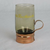 Copper Bottom Tia Maria Coffee Cup Shot Mug for Bar Den Man Cave Lodge & Barista - $14.52
