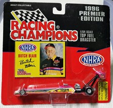 Racing Champions 1996 Butch Blair Fugowie Lost Tribe Dragster Mint on Di... - £7.82 GBP