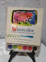 Watercolor: For the Artistically Undiscovered (Klutz) - New Book &amp; Paint... - $49.42