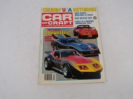 September 1980 Car Craft Wild &amp; Crazy Corvettes! Crusin&#39; USA Returns! Building A - £10.38 GBP