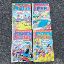 Lot of 4 Archie Comic Books No. 309, No. 378, No. 310, No. 308 - £10.59 GBP