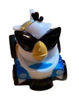 Angry Birds Go Telepods Kart Racers Car White Rovio Mini Figure - £6.19 GBP