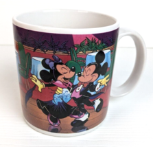 Mickey Mouse Goofy Mug - Walt Disney - Applause Mug vintage - $4.94