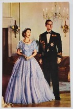 Her Majesty Queen Elizabeth II and H.R.H. Duke of Edinburgh Postcard Z3 - £8.02 GBP