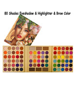 Prolux Love Struck Matte Shimmer Shadow &amp; Face highlighter &amp; Brow Powder... - $26.68
