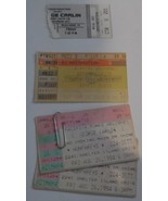 GEORGE CARLIN  5 TICKET STUBS 1979 PA 88 FOX Theatre + Columbus 1994 Hum... - $40.43 CAD