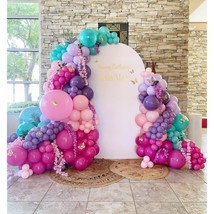 Encanto Balloon Garland Arch Kit, Magic House Mirabel Theme With Hot Pin... - $27.99