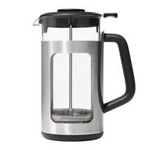 Brew Stainless Steel French Press Coffee Maker  32Oz - £61.84 GBP