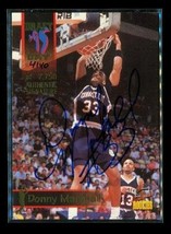 Vintage 1995 Signature Rc Auto Basketball Card #1 Donny Marshall Cavaliers Le - £10.11 GBP