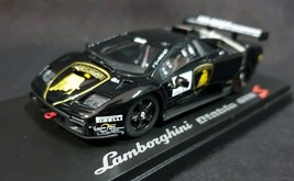 Diecast Car 1/43 scale Kyosho &quot;Lamborghini Diablo GTR-S&quot; Black #03215D  - £74.72 GBP