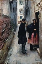 A Street in Venice by John Singer Sargent - Art Print - $21.99+