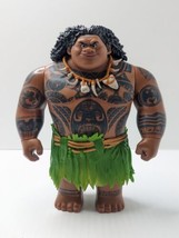 2015 Hasbro Disney Moana Maui Mega Action Figure Doll 10.5” No Hook - £8.06 GBP