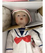Ashton Drake Jill Doll Moments to Remember Sailer suit porcelain Yolanda... - €15,51 EUR