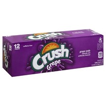Crush Soda, Grape, 12 Ounce - $11.72