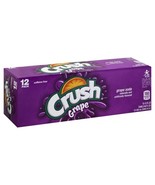 Crush Soda, Grape, 12 Ounce - $16.44 CAD
