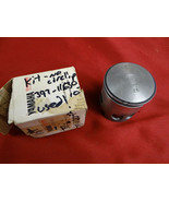 Yamaha Piston &amp; Rings, Used, 1st OS, NOS 1974-75 RD200, 397-11630-10-00 - £60.12 GBP