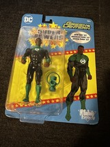 Super Powers Green Lantern John Stewart DC Mcfarlane Toys 2022 Action Fi... - $141.34 MXN