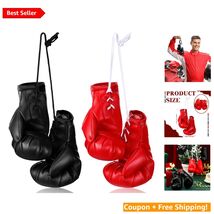 Realistic Mini Boxing Gloves - 4pcs Decor for Cars &amp; Holiday Hangings - $17.77