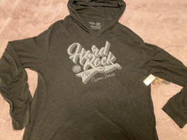 The Hard Rock Cafe Cayman Islands Graphic t shirt hoodie XL NWT - £27.77 GBP