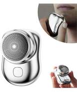 MINI Portable Electric Shaver Beard Trimmer Shaving Blade For Men Razor - $24.26