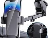 Phone Mount For Car Phone Holder Mount [Military-Grade Suction &amp; Stable ... - $14.99