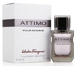 Attimo Pour Homme * Salvatore Ferragamo 2.0 Oz / 60 Ml Edt Men Cologne Spray - $51.41