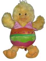 Build A Bear 15” Yellow Plush Chick With Removable Easter Egg Costume. - $24.14