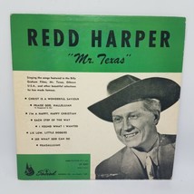  Vintage Redd Harper “Mr. Texas” Album - Sacred Rcords 10&quot; VG+ - £11.45 GBP