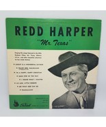  Vintage Redd Harper “Mr. Texas” Album - Sacred Rcords 10&quot; VG+ - $20.17 CAD
